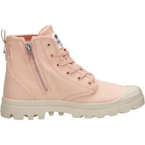 Palladium Pampa Hi Zip Oragnic Veterschoenen Hoog - roze - Maat 37