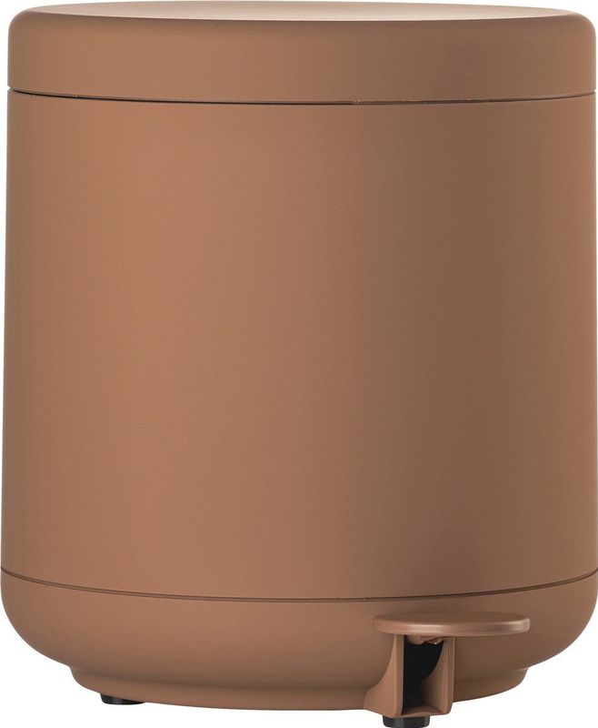 Prullenbak - Zwart - Kunststof - 30 Liter