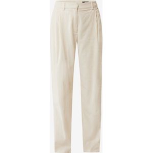 Mexx Broek Corduroy Offhwite Dames - Maat 38