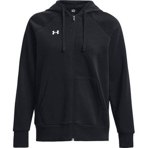 Under Armour UA Rival Fleece FZ Hoodie Dames Sportvest - Maat M