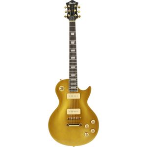 Fazley Vintage Series Midas FLP318GD Gold Top elektrische gitaar