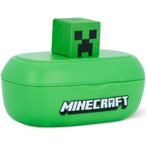 Minecraft - TWS earpods - 3D figurine - oplaadcase - touch control - microfoon