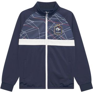 FFF - Frankrijk - Trainingspak - Diep Navy Blauw - Officiële Fanmerchandise