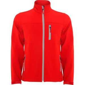 Soft shell jas Rood Antartida merk Roly maat XL