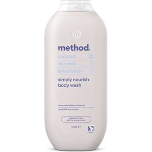Method Simply Nourish Body Wash 532ml