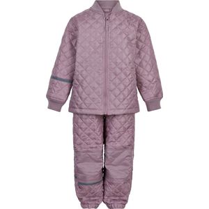 Celavi - Basic thermoset voor kinderen - Solid - Donkerblauwe Schaduw - maat 116cm