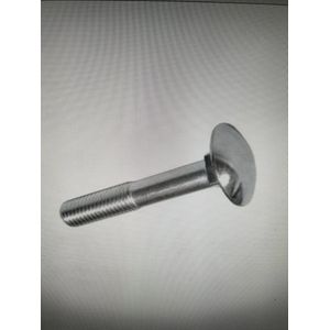 SLOTBOUT ELECTROLITISCH VERZINKT M6X30 (20ST)