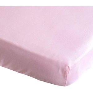 BINK Bedding Hoeslaken Bo Roze 60 x 120 cm