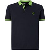 Jan Vanderstorm - LAVRANS - Poloshirt - Zwart