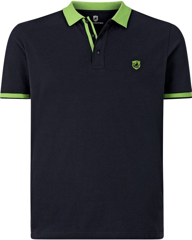 Jan Vanderstorm - LAVRANS - Poloshirt - Zwart