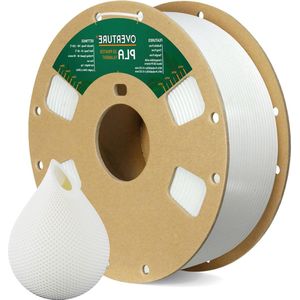 175 mm PLA filament spoel van 1 kg - wit - maatnauwkeurigheid +/- 0.05 mm