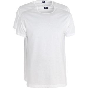 Alan Red T-shirts Derby (2-pack), O-hals, wit