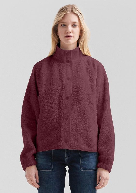 Sweatshirt - Teddy Fleece Jack - Relaxte Pasvorm - Zacht Pluche