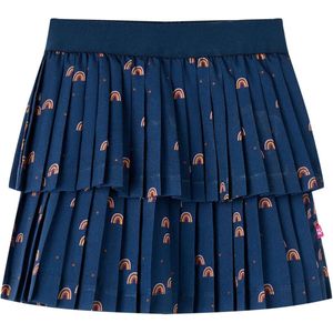 vidaXL - Kinderrokje - 92 - marineblauw