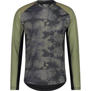 AGU Fietsshirt Lange Mouwen MTB Heren - Groen