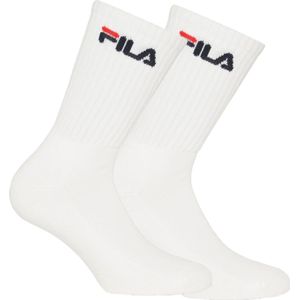 Fila socks 2-pack topkwaliteit wit 43-46