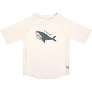 Lässig Zwemshirt Rashguard Korte Mouw Splash & Fun Whale milky, 03-06 mnd. Maat 62/68