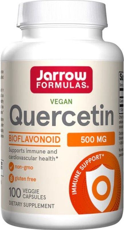 Jarrow Formulas - Quercetine 500 mg - Plantaardige Capsules - 100 stuks