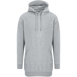 AWDis Hoodie Dress grijs M