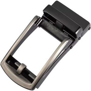 Premiumbelts® - Losse Automatische Gesp Grijs (zonder riem)
