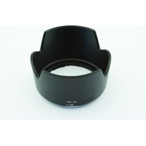 Zonnekap HB-34 voor Nikon lens 55-200mm