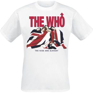 The Who The kids are alright Heren T-shirt - wit - S