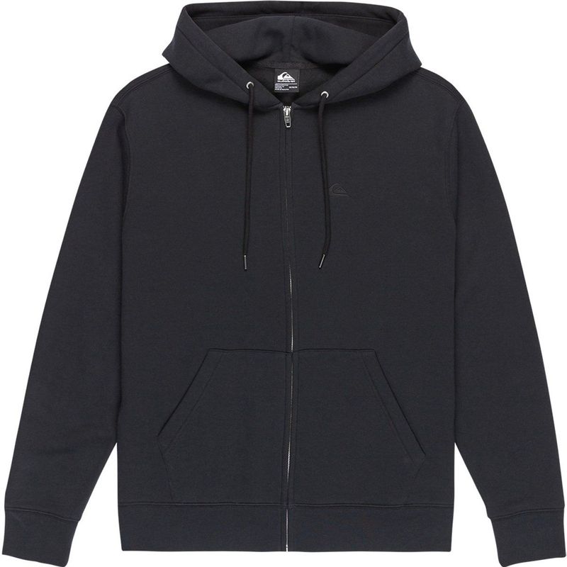 Quiksilver - Salt Water - Sweatshirt - Zwart - Met Rits