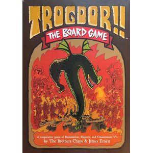 Trogdor!! The Board Game - Engelstalig Bordspel