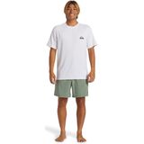 Quiksilver Surf Korte Mouw Rash Guard