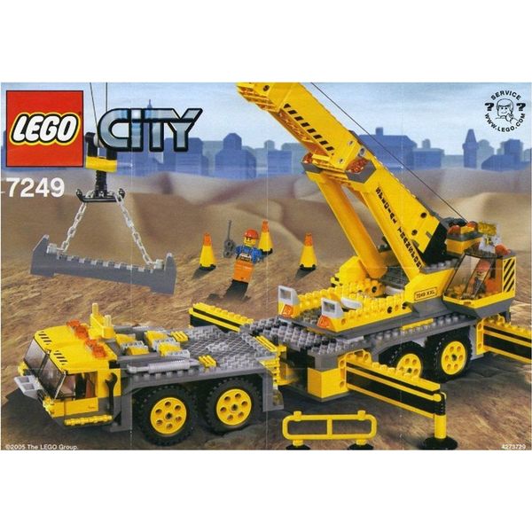 Lego kraan 7905 - speelgoed online kopen | De laagste prijs! | beslist.nl