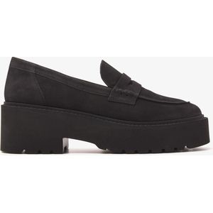 VIA VAI Lois Bell Loafers dames - Instappers - Zwart - Maat 40