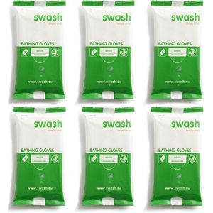 Swash® - Washandjes - Parfumvrij - Dermatologisch Getest - 20 Stuks