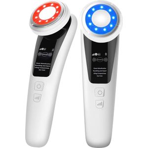 Ultrasoon Gezichtsmassageapparaat voor Dieptereiniging en Versteviging