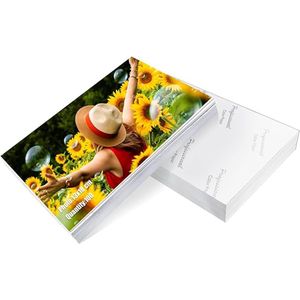 Fotopapier glanzend – voor printers van 13 x 18 cm