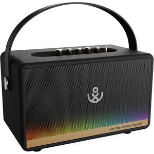 xdobo Mirage Draadloze Bluetooth Speaker 130Watt - Deep Bass - HiFi Subwoofer - Bluetooth 5.3 - Colourwave