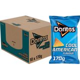 Doritos Cool American chips - 10 x 170 gram