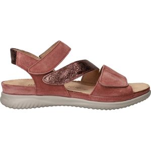 Hartjes - Sandalen - Roze - Suède - Dempende Zool