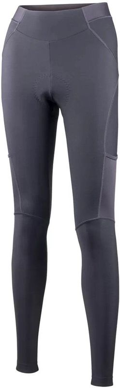 Nalini - ADVENTURES LADY TIGHT - Fietsbroek lang - Zwart - Dames