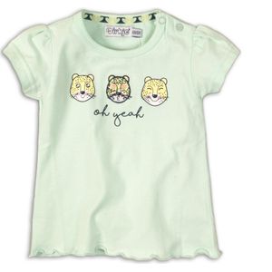 Dirkje Meisjes T-shirt - Mint - Maat 62