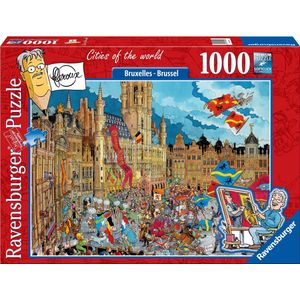 Ravensburger Fleroux Brussel Puzzel (1000 stukjes)