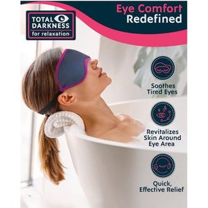 Oogmasker koelen verwarmen verkoelend oogmasker koelpads migraine masker slaapmasker Oogmasker