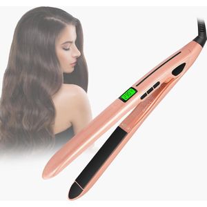 Solacis Draadloze stijlborstel - Stijlborstel - Elektrische haarborstel - Draadloze fohn - Draadloze haarborstel - Must have voor uw haar!