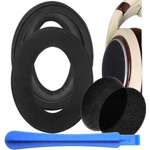 Alcantara oorkussens voor Sennheiser HD515-HD598 - Premium kwaliteit