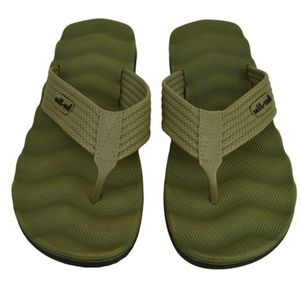 Teenslippers legergroen leger Army Mil-Tec maat 38