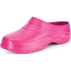 Ladeheid Unisex Clogs Tuinklompen - Tuinschoenen - Lichte - Dames - Heren - Roze – 42 – LA-KL-037
