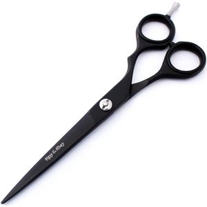 Professionele haarkappersschaar en dunningschaar set - 6,5 inch - roestvrijstalen knipschaar voor mannen, vrouwen en kinderen - ideaal voor kappers en haarstylisten