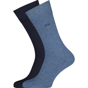 Calvin Klein 2P Cotton Carter Heren Sokken - Maat 43-46