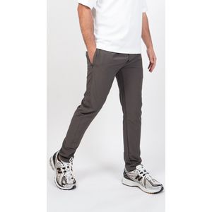 BASKO 365 - BROEK - DONKERGRIJS - MAAT S