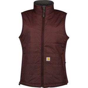 Carhartt Rain Defender Relaxed Fit Bodywarmer - Dames Vest - Blackberry