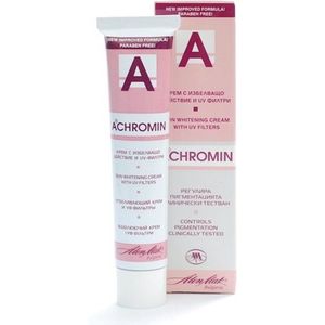 Achromin pigmenten creme